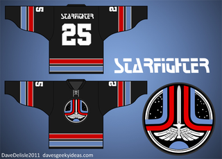 Illustration for article titled Support your favorite scifi or fantasy team in custom hockey jerseys
